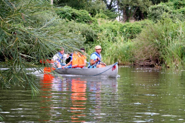 Kanutouren Mecklenburg - Abenteuerurlaub Kanu Kanutouren